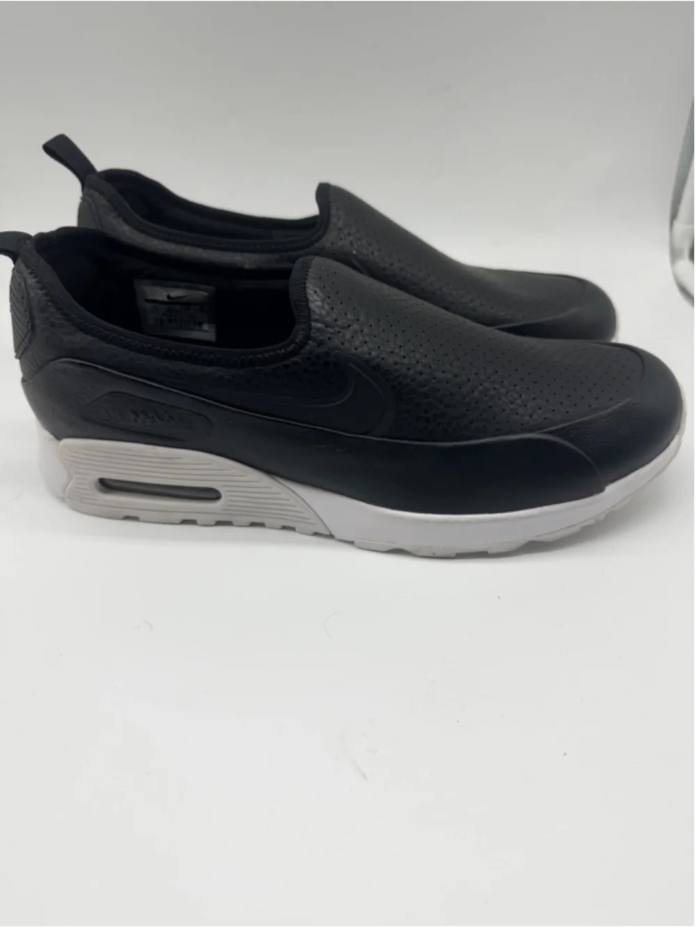 Nike Air Max 90 Ultra 2.0 EZ Black Slip On Shoes Men’s Size 11 896192-001